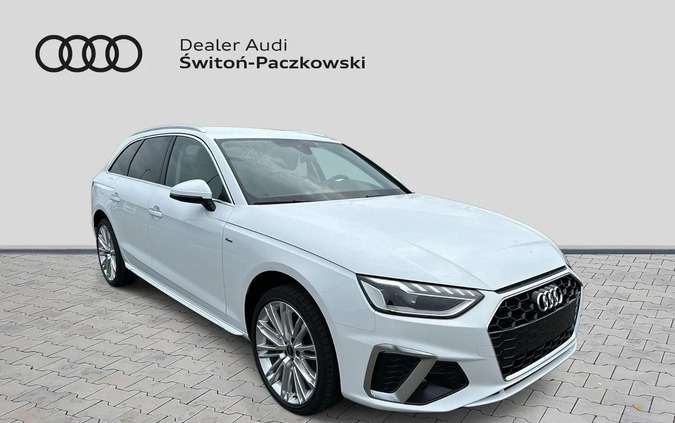 Audi A4 cena 200000 przebieg: 33, rok produkcji 2024 z Węgrów małe 154
